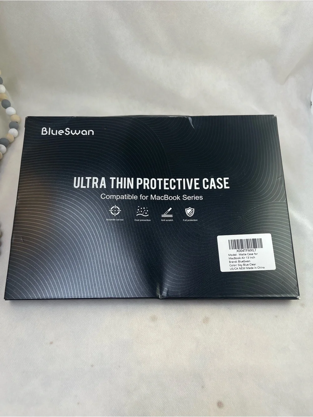 BlueSwan Ultra Thin Protective Case in clear